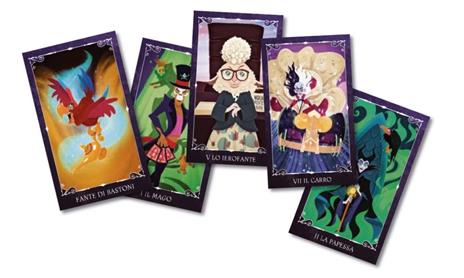 Disney Villains. I tarocchi. Ediz. a colori. Con 78 Carte - 2