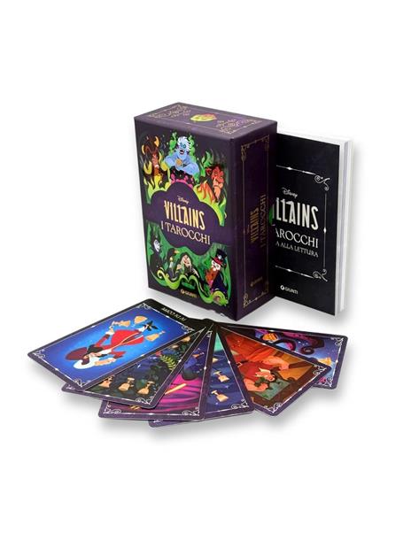 Disney Villains. I tarocchi. Ediz. a colori. Con 78 Carte - 3