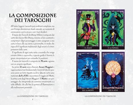 Disney Villains. I tarocchi. Ediz. a colori. Con 78 Carte - 4