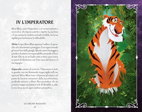Disney Villains. I tarocchi. Ediz. a colori. Con 78 Carte - 5