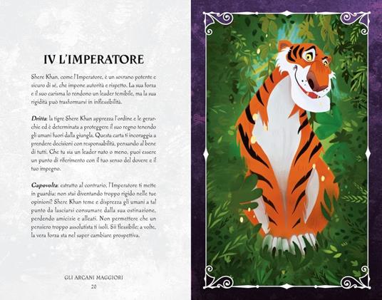 Disney Villains. I tarocchi. Ediz. a colori. Con 78 Carte - 5