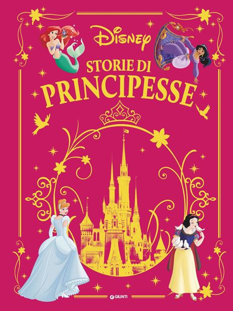 Storie di principesse. Disney. Ediz. a colori - copertina