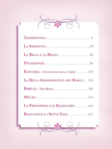 Storie di principesse. Disney. Ediz. a colori - 2