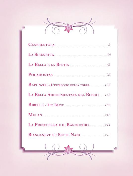 Storie di principesse. Disney. Ediz. a colori - 2