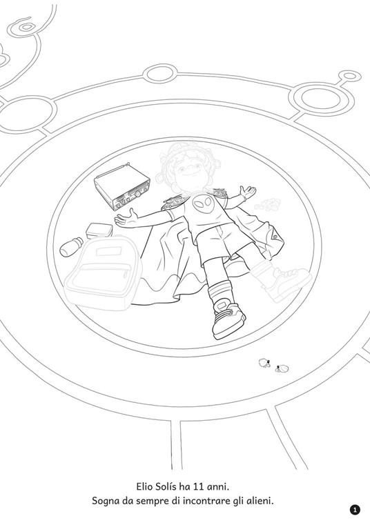Elio. Staccattacca&colora. Con adesivi. Ediz. a colori - 2