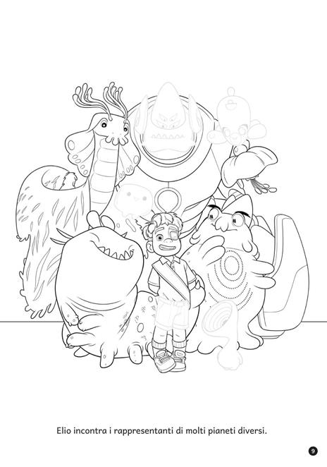 Elio. Staccattacca&colora. Con adesivi. Ediz. a colori - 3