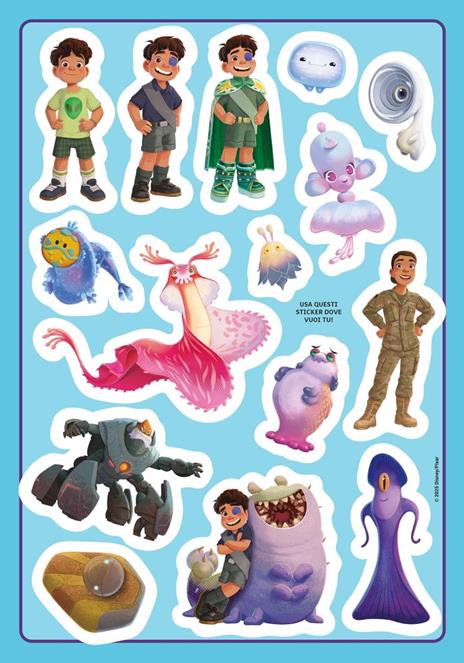 Elio. Staccattacca&colora. Con adesivi. Ediz. a colori - 4