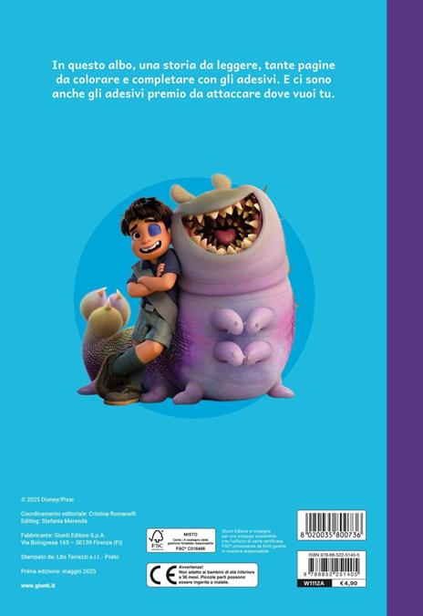 Elio. Staccattacca&colora. Con adesivi. Ediz. a colori - 5