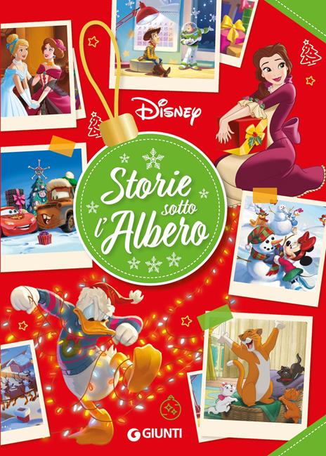 Storie sotto l'albero Disney. Ediz. a colori. Con Segnalibro - copertina