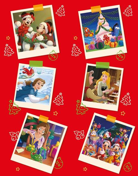Storie sotto l'albero Disney. Ediz. a colori. Con Segnalibro - 2