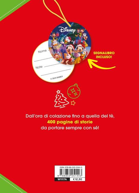 Storie sotto l'albero Disney. Ediz. a colori. Con Segnalibro - 6