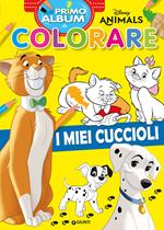 Disney Animals. Primo album da colorare. I miei cuccioli. Ediz. a colori