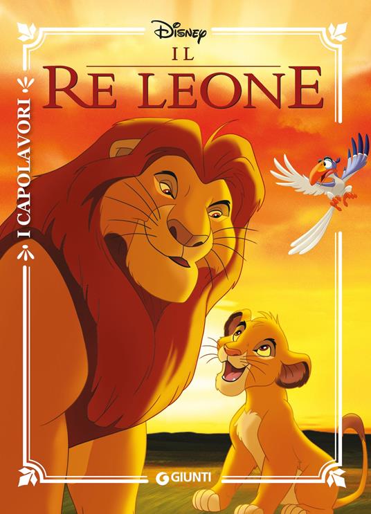 Il Re Leone. Ediz. a colori - copertina