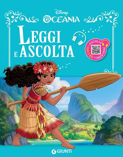 Oceania. Leggi e ascolta letto da Gianluca Machelli - Disney - ebook