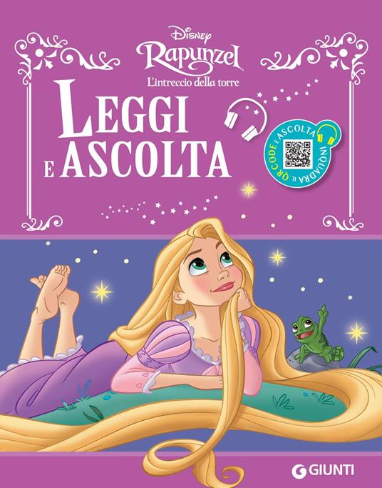 Rapunzel. Leggi e ascolta letto da Gianluca Machelli - Disney - ebook