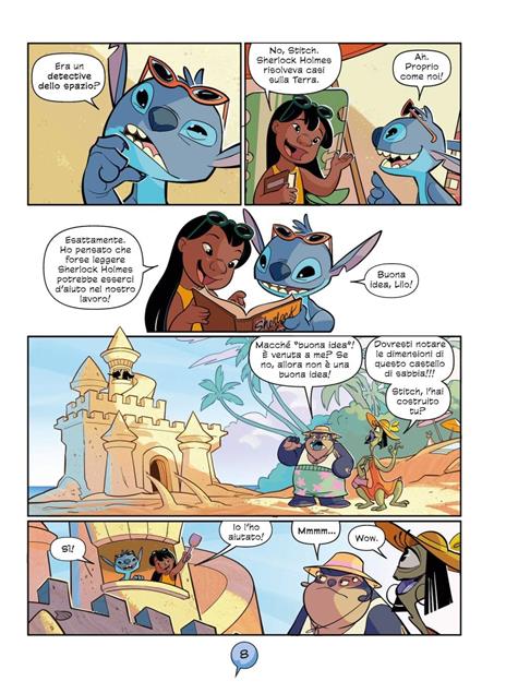 Un'ondata di nemici. Agent Stitch - Walt Disney - 4