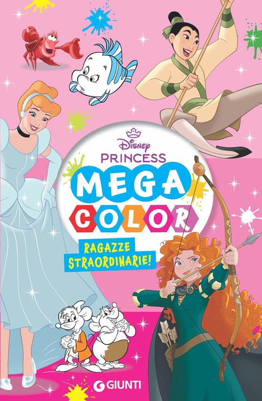 Ragazze straordinarie. Mega color. Ediz. a colori - copertina