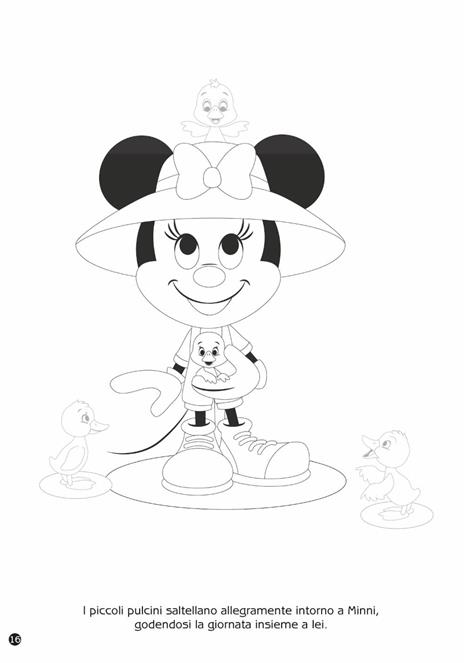 Gli amici della fattoria. Staccattacca & colora. Con adesivi. Ediz. illustrata - 3