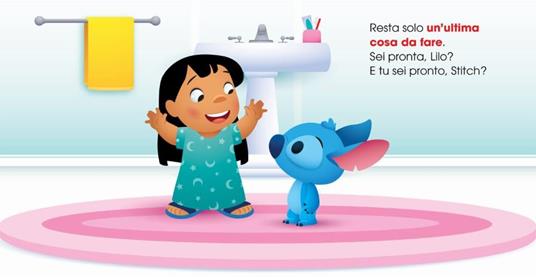 Stitch si lava i denti. Storie per diventare grandi. Ediz. a colori - 3