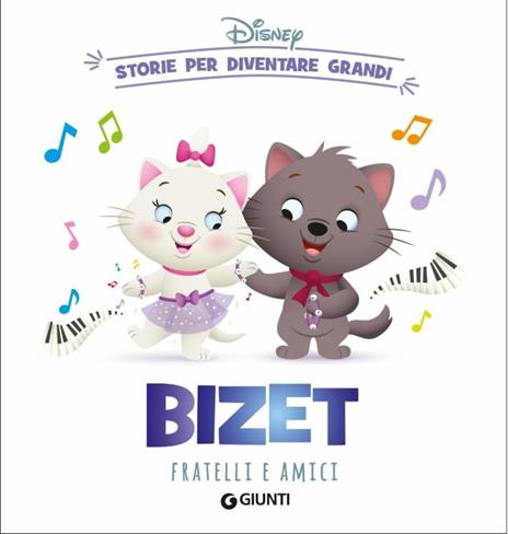 Bizet. Fratelli e amici. Storie per diventare grandi. Ediz. a colori - copertina