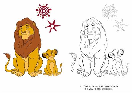 Giungla e savana. Primo album da colorare. Ediz. illustrata - 3