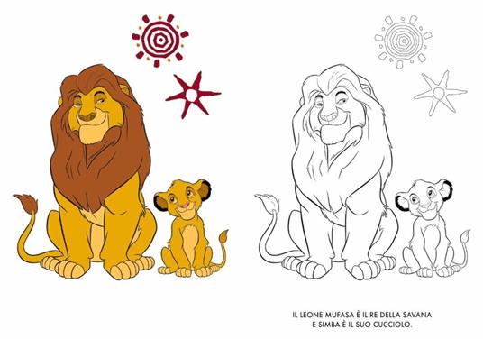 Giungla e savana. Primo album da colorare. Ediz. illustrata - 3
