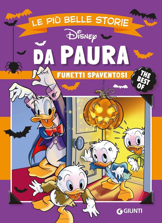 Le più belle storie da paura. Fumetti spaventosi - copertina