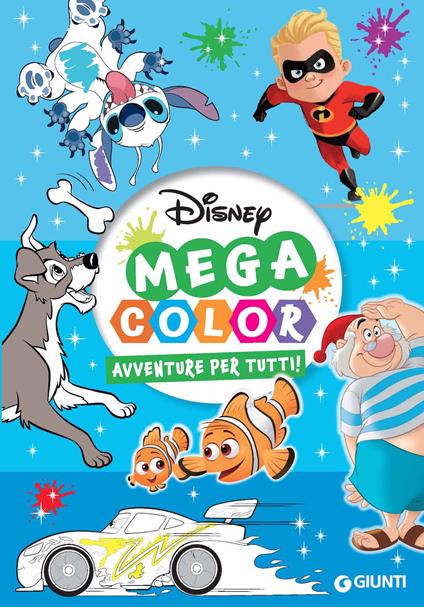 Avventure per tutti! Mega color. Ediz. illustrata - copertina