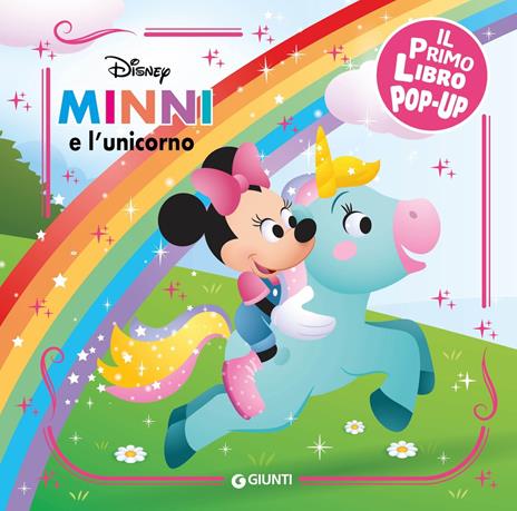 Minni e l'unicorno. Il mio primo libro pop-up. Ediz. a colori - copertina