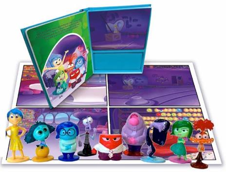 Inside Out 2. Maxi box. Ediz. a colori. Con 10 figurine 3D. Con tappetino gioco - 3