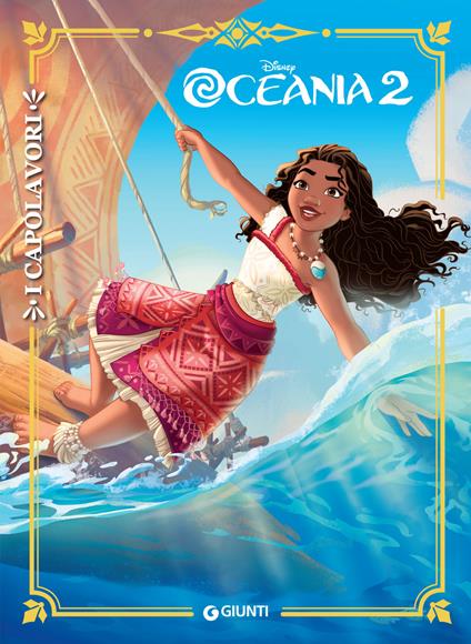 Oceania 2 - Disney - ebook