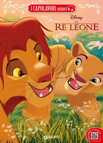 Il Re Leone. Con QR code - Disney - ebook