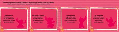 Stitch. Leggi e attacca. Ediz. a colori. Con 8 figurine a ventosa. Con tabellone - 3