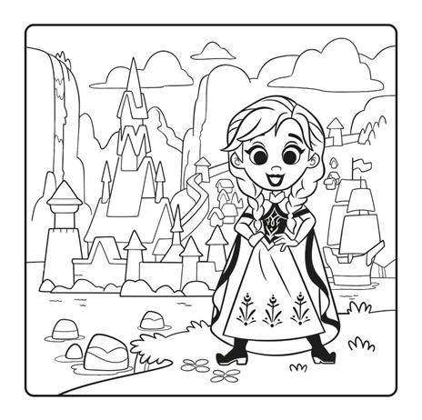 Cuties. Cozy coloring Disney. Ediz. illustrata - 3