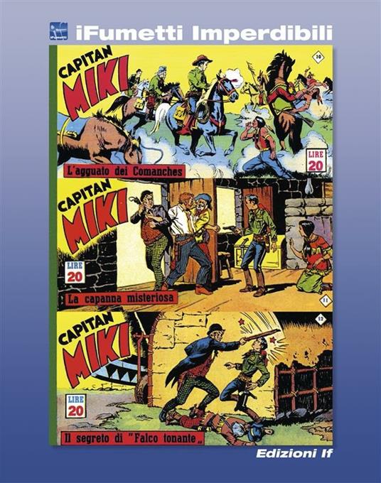 Capitan Miki. Vol. 4 - EsseGesse - ebook