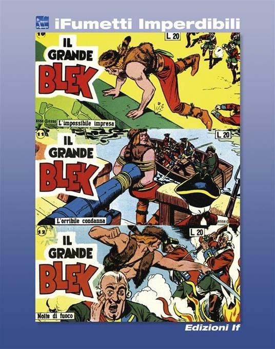 Il grande Blek. Vol. 4 - EsseGesse - ebook