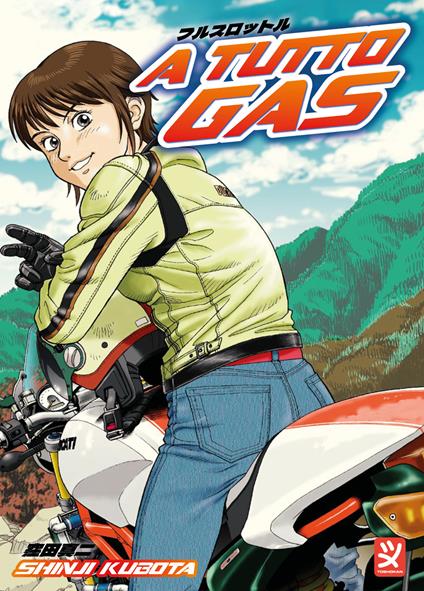 A tutto gas! - Kubota Shinji - copertina