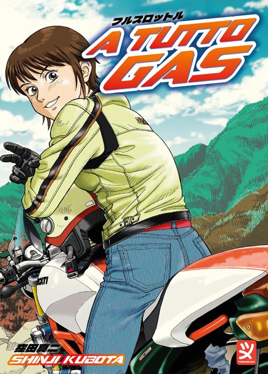 A tutto gas! - Kubota Shinji - copertina