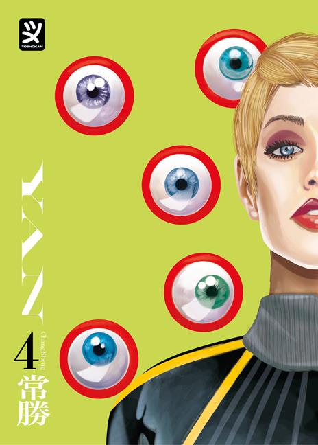 Yan. Vol. 4 - Chang Sheng - copertina