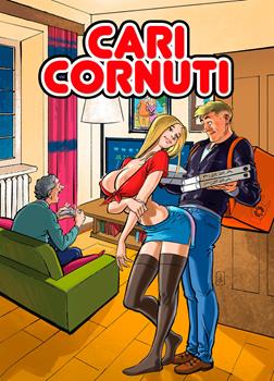 Libro Cari cornuti 