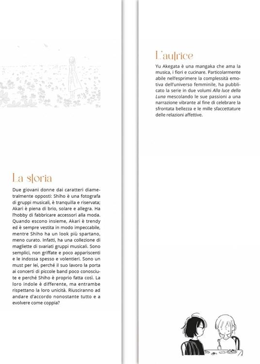 Alla luce della luna. Vol. 2 - Yu Akegata - 2