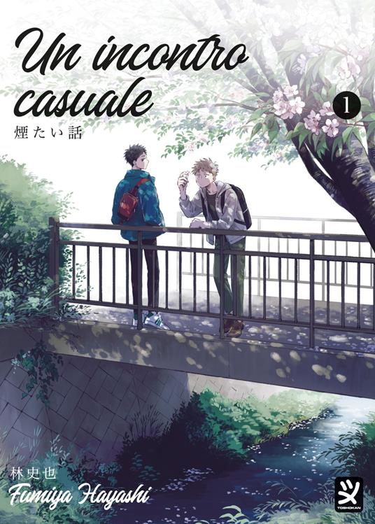 Un incontro casuale. Vol. 1 - Fumiya Hayashi - copertina