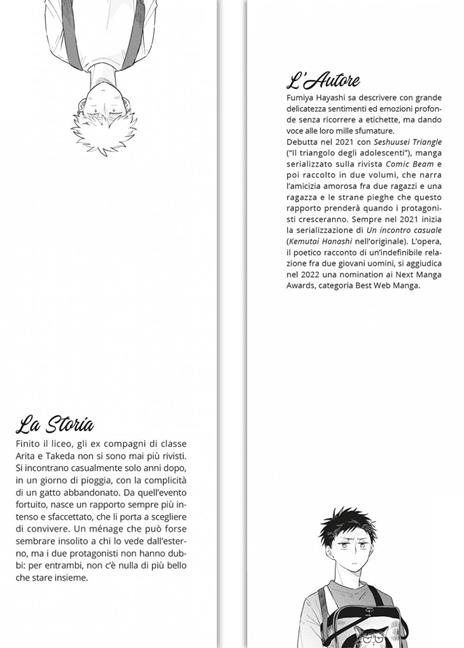 Un incontro casuale. Vol. 1 - Fumiya Hayashi - 2