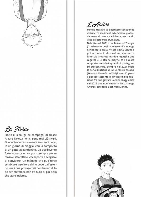 Un incontro casuale. Vol. 1 - Fumiya Hayashi - 2