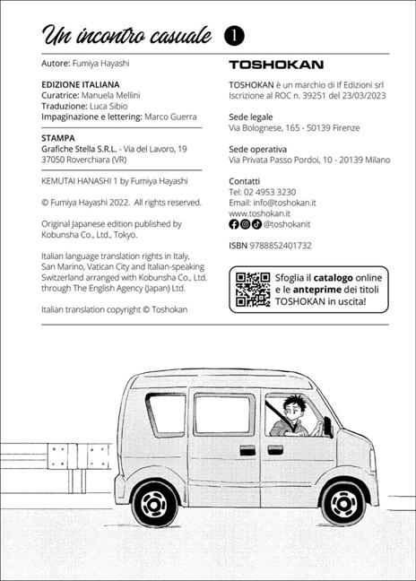 Un incontro casuale. Vol. 1 - Fumiya Hayashi - 3