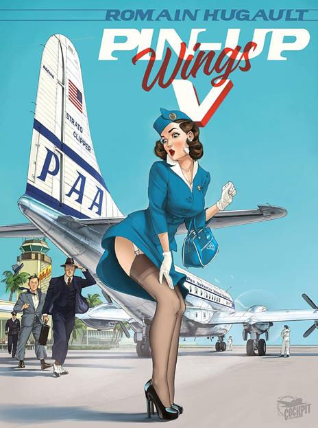 Pin-up wings. Ediz. a colori - Romain Hugault - copertina