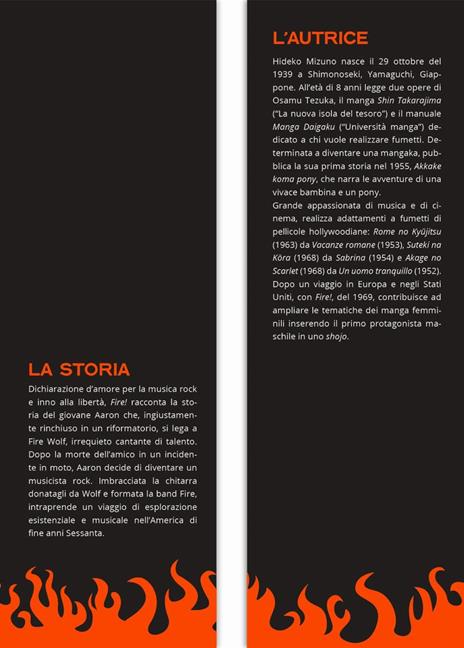 Fire!. Vol. 2 - Hideko Mizuno - 2
