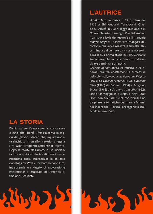 Fire!. Vol. 2 - Hideko Mizuno - 2