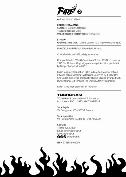 Fire!. Vol. 2 - Hideko Mizuno - 3