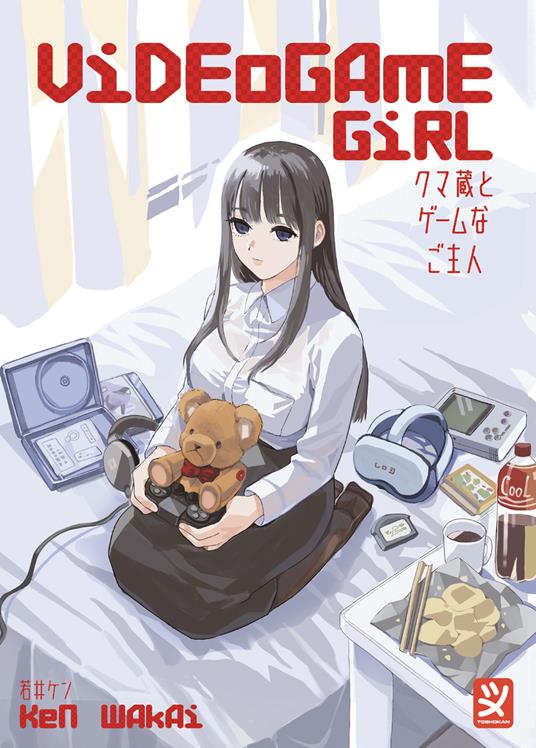 Videogame girl - Ken Wakai - copertina